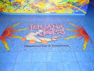 floor mosaic