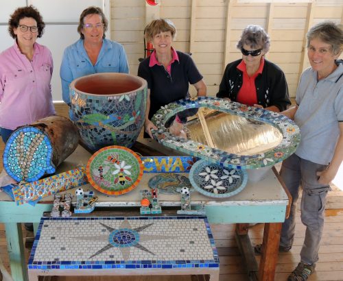 three day mosaic workshops